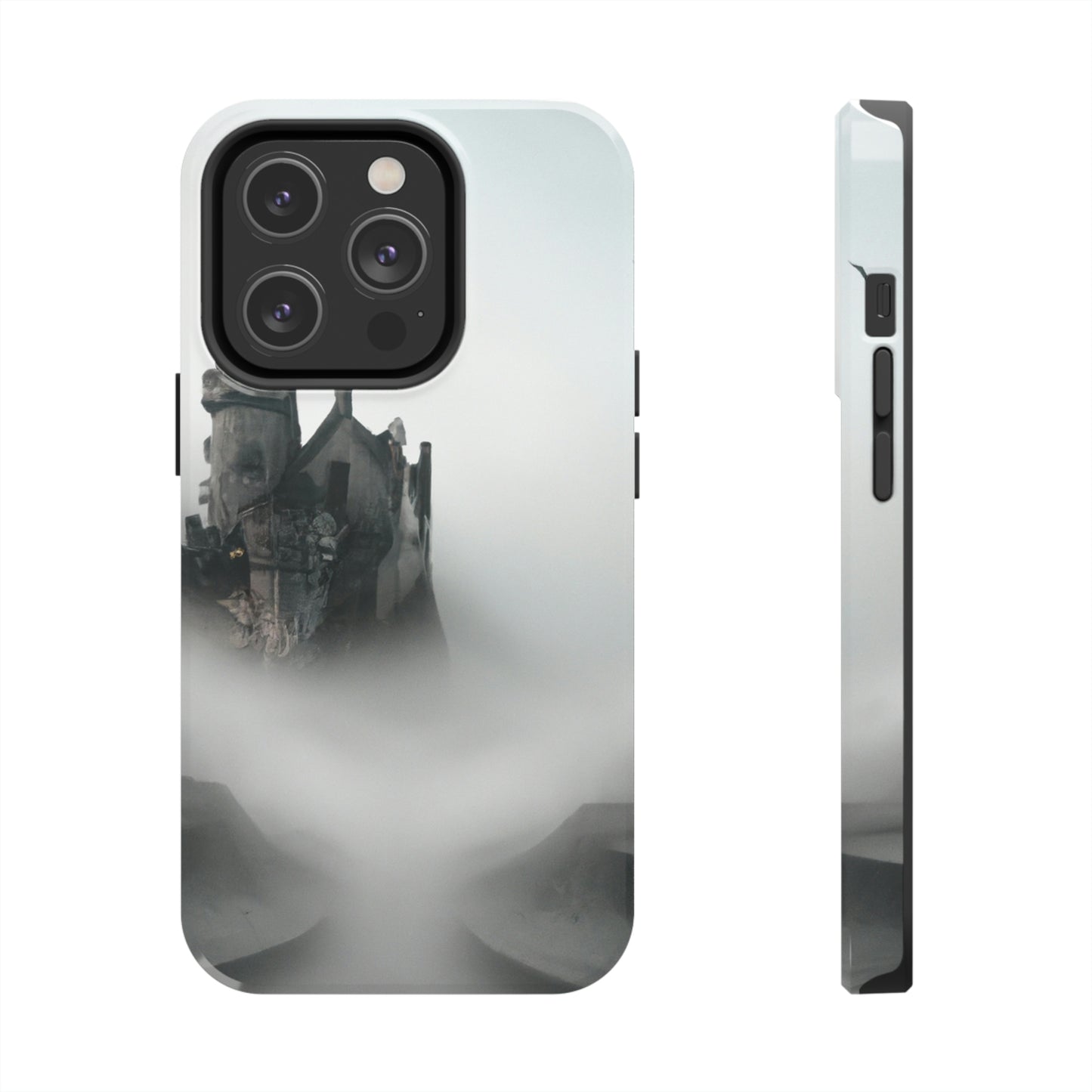 "Ghostly Citadel of the Mist" - The Alien Tough Phone Cases