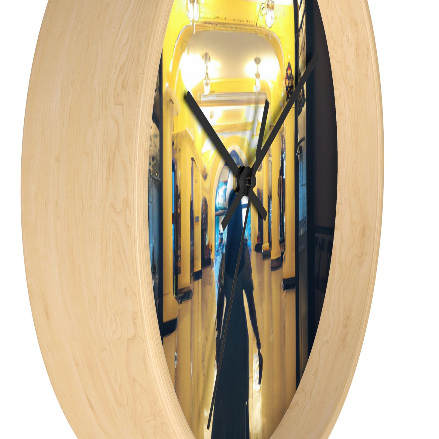 "Escape From the Enchanted Palace" - The Alien Wall Clock