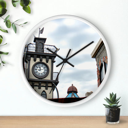 The Clocktower's Shadow - The Alien Wall Clock