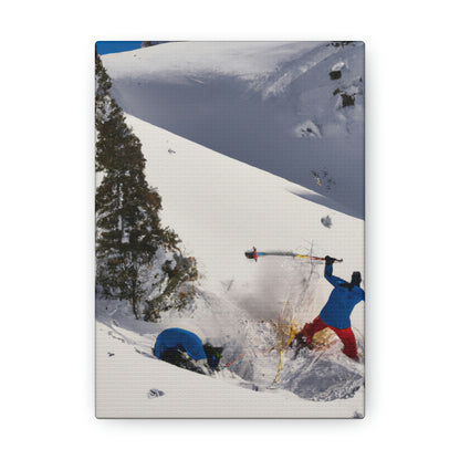 "Avalanche Avalanche: A Spontaneous Ski Trip Gone Wrong" - The Alien Canva