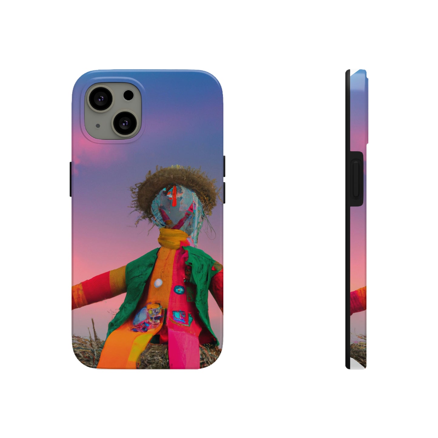 "Harvest's Gilded Glow" - Die Alien Tough Phone Cases