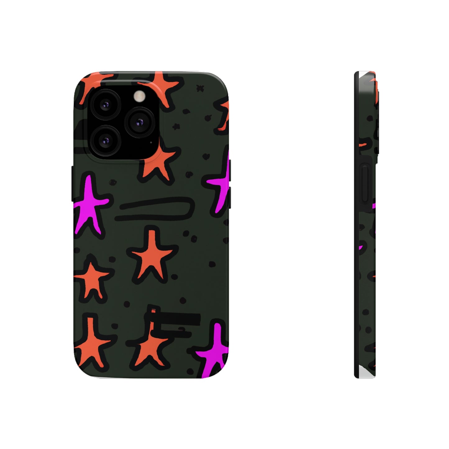 "Abandoned in the Glittering Night Sky" - The Alien Tough Phone Cases