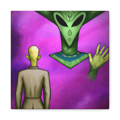 "Outsmarting the Alien Tyrant" - The Alien Canva