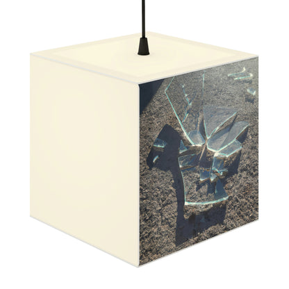 "Glimmer of Broken Glass" - The Alien Light Cube Lamp