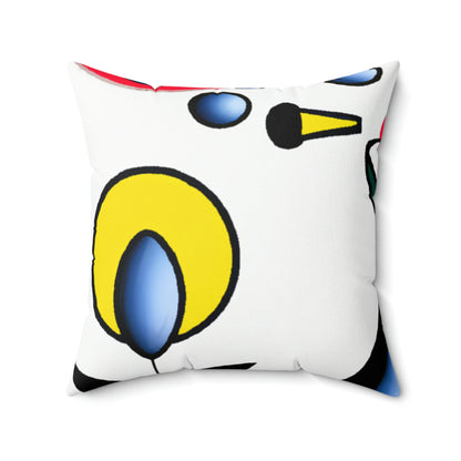 "Life in Death's Shadow" - The Alien Square Pillow