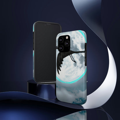 "Lunar Plunge" - Die Alien Tough Phone Cases