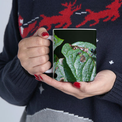 "A Moment of Transience" - The Alien Ceramic Mug 11 oz