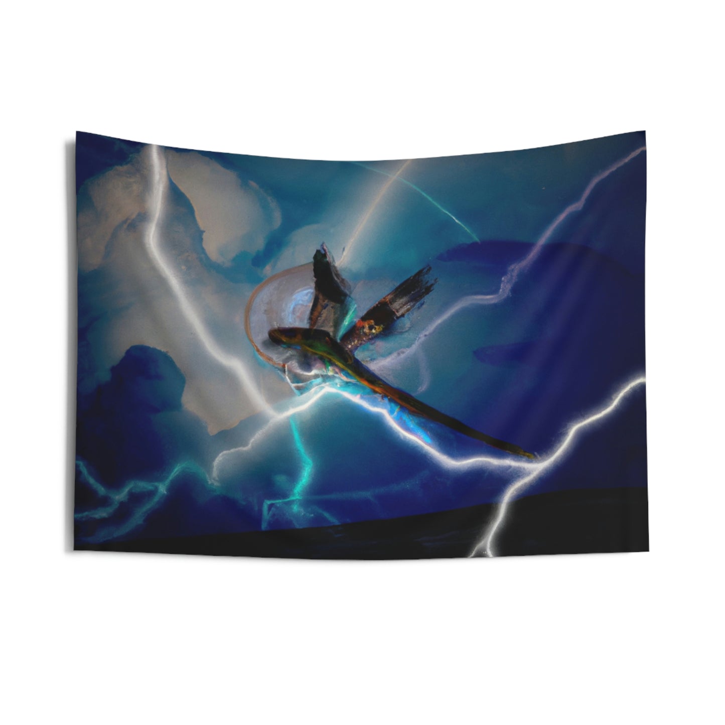 "Draco in the Tempest" - The Alien Wall Tapestries