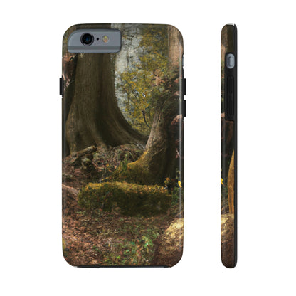 The Lost Secrets of the Forgotten Forest - The Alien Tough Phone Cases