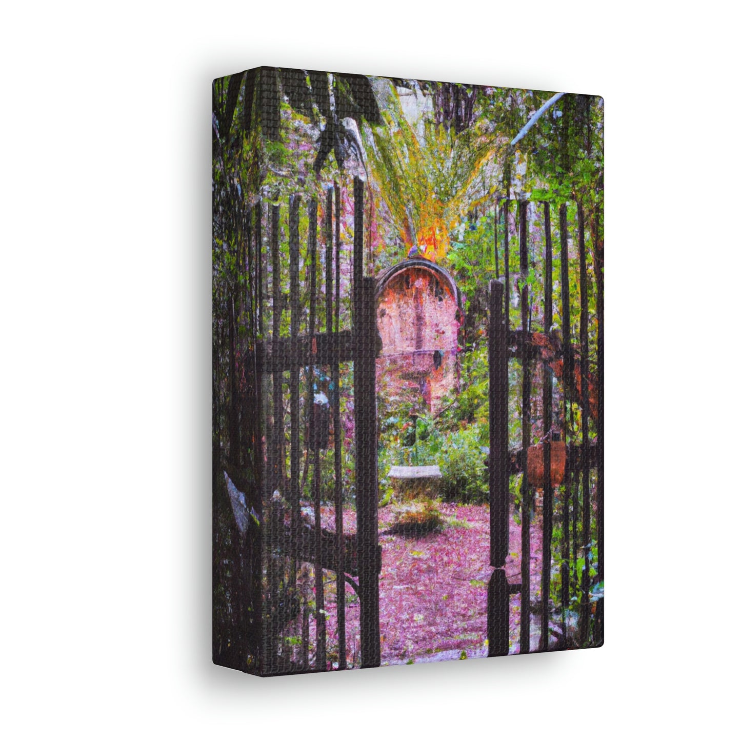 "The Enchanted Garden of Wonders" - The Alien Canva