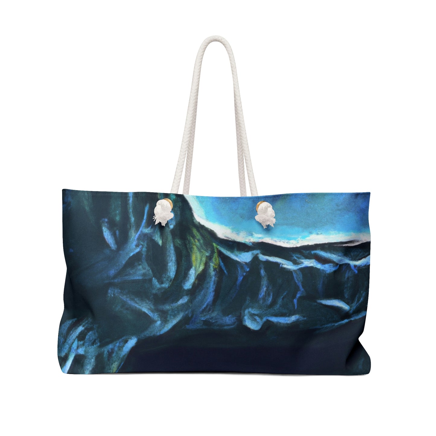 "Escape from the Icy Depths" - Die Alien Weekender Bag