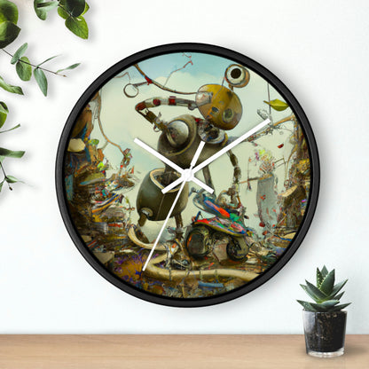 Robot Rejuvenates the Wilds - The Alien Wall Clock