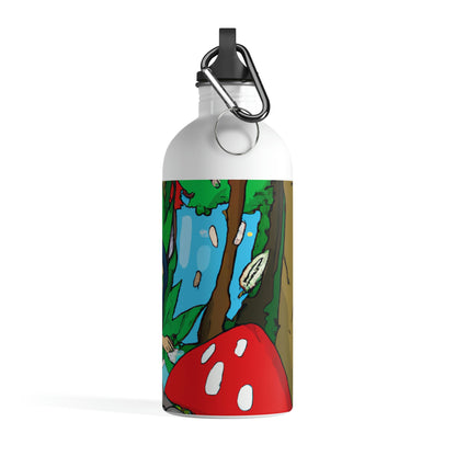 The Forgotten Quest - The Alien Stainless Steel Water Bottle