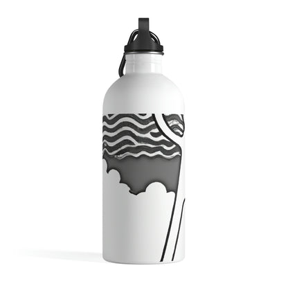 The Mystic Mist of the Mountain - The Alien Stainless Steel Water Bottle