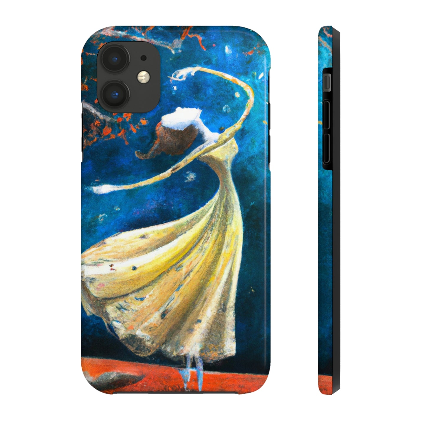 "A Starlight Ballerina" - The Alien Tough Phone Cases