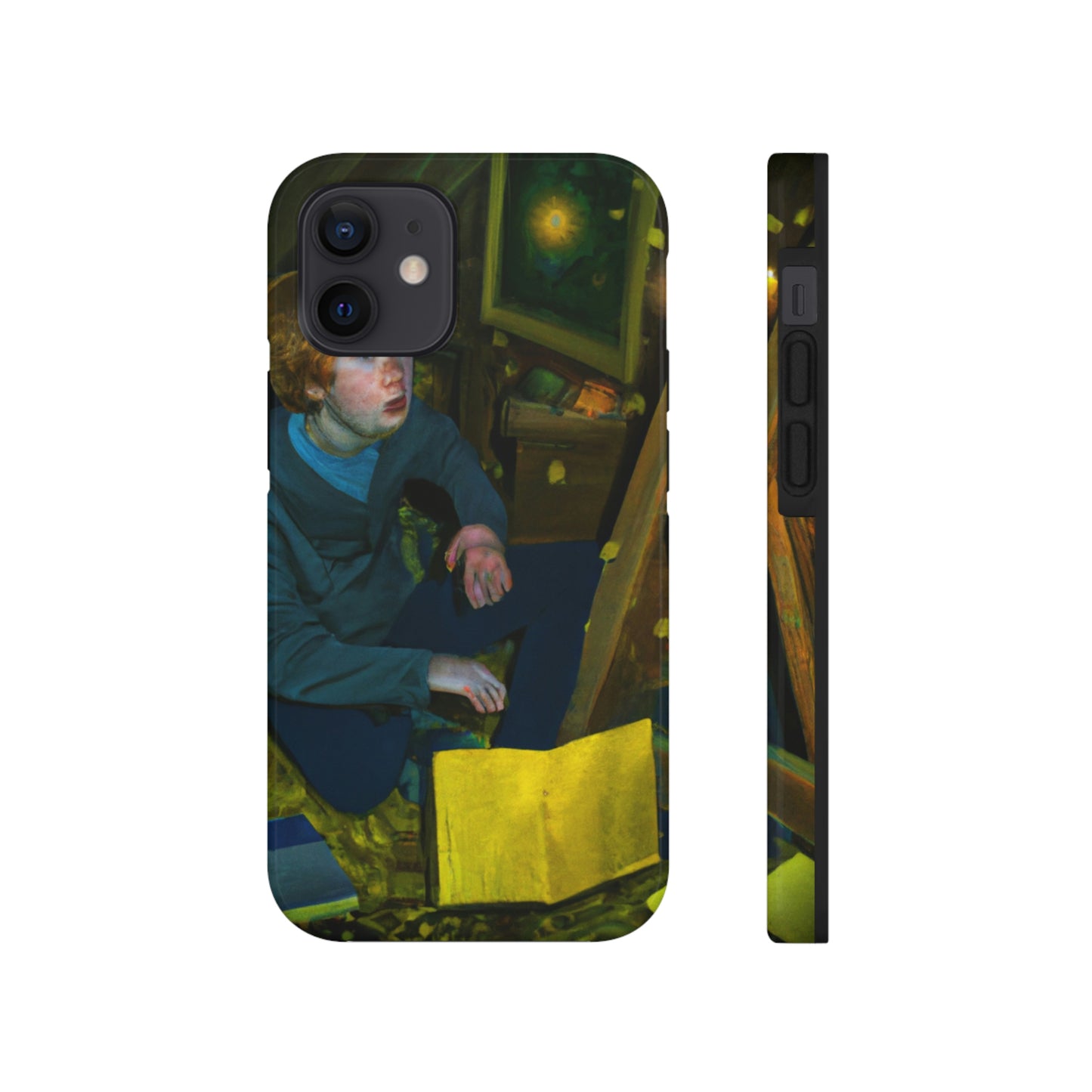 The Attic's Secrets: A Tale of Magic and Redemption - The Alien Tough Phone Cases