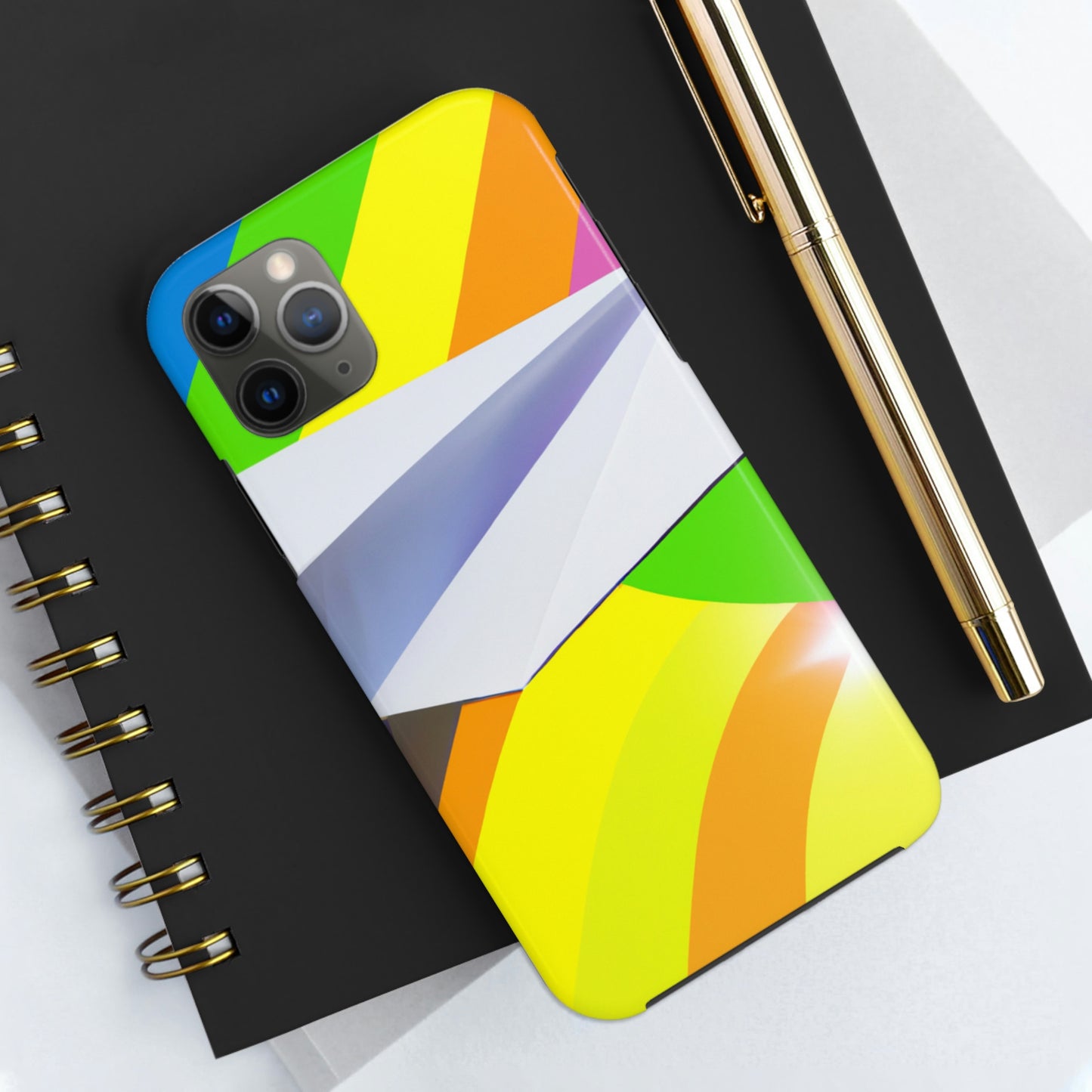 "A Flight of Color" - The Alien Tough Phone Cases