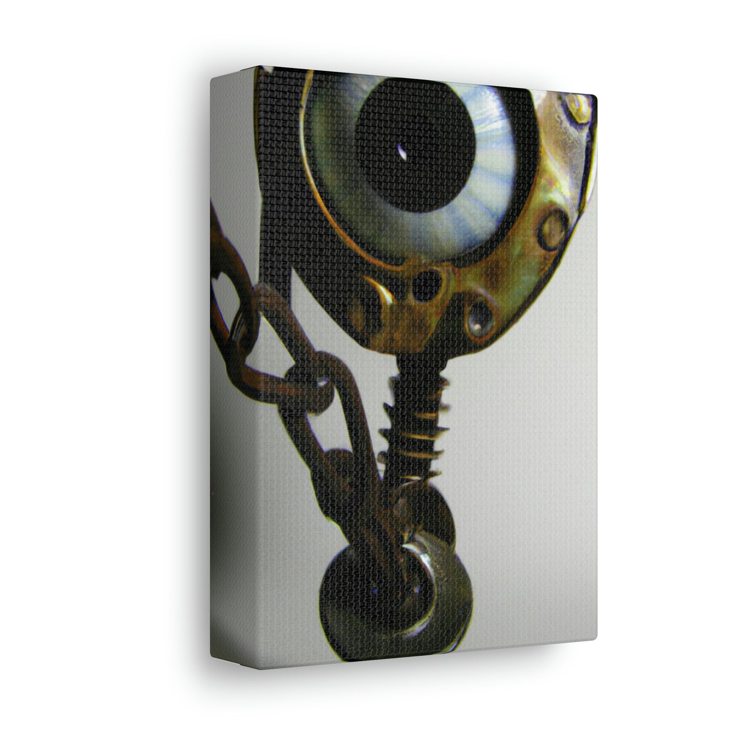 "Eye for an Eye: A Mechanical Vengeance" - The Alien Canva