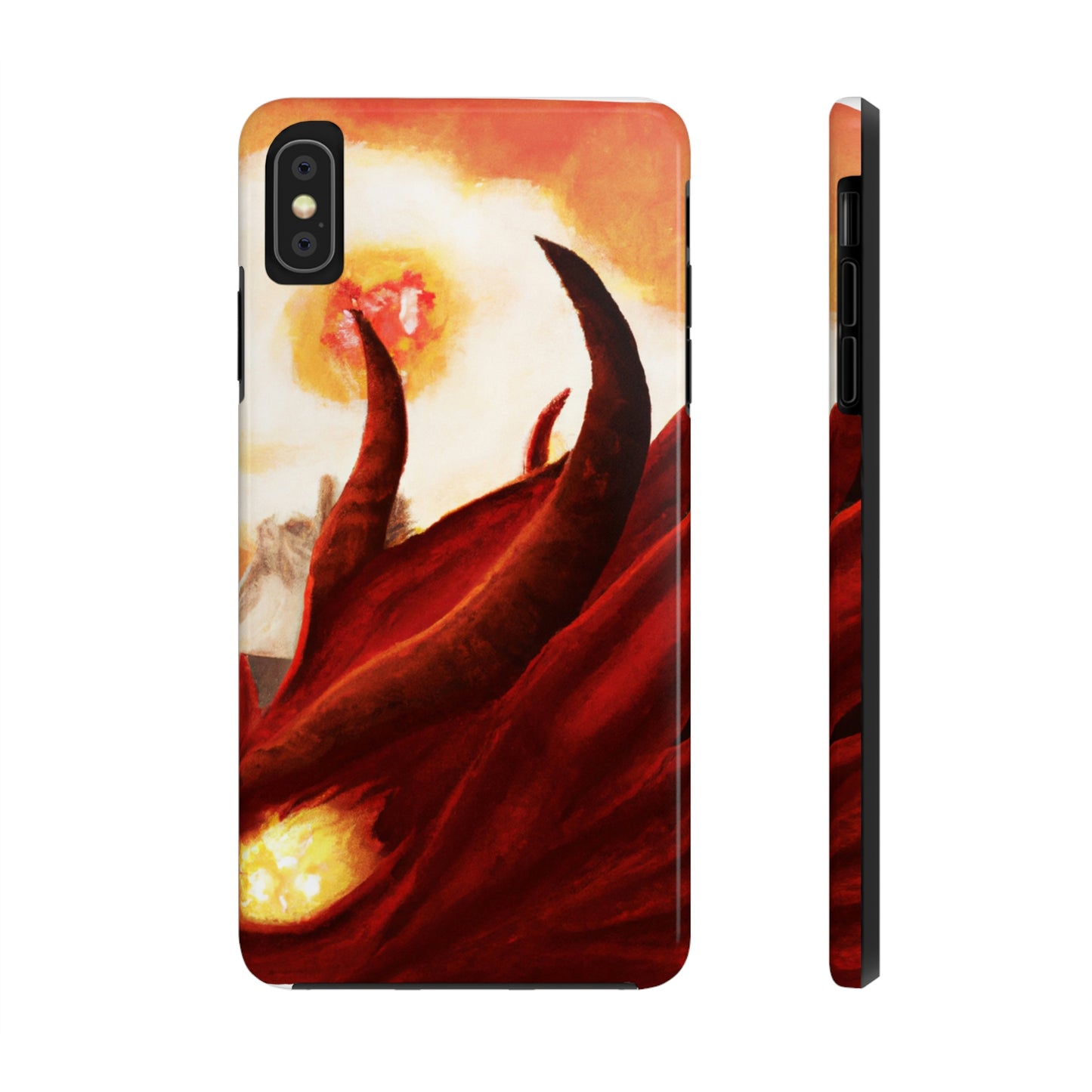 Die purpurrote Geißel des Königreichs - Die Alien Tough Phone Cases