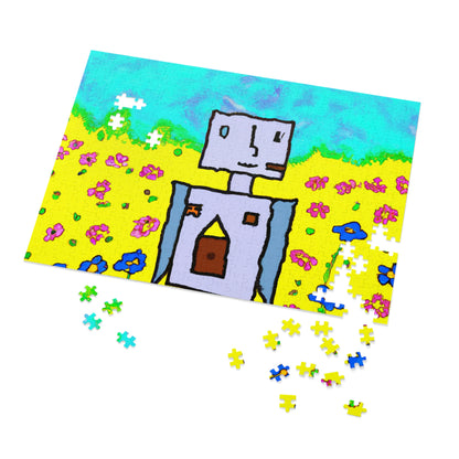 "A Small Miracle in a Sea of Flowers" - The Alien Jigsaw Puzzle