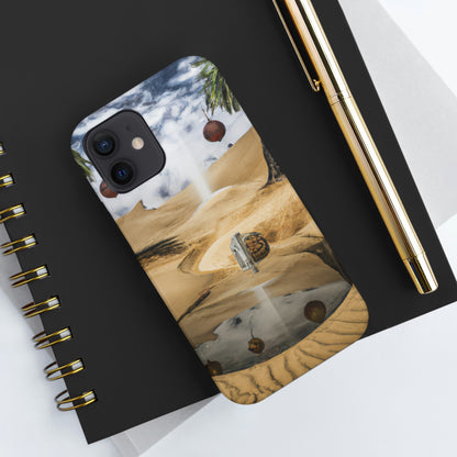 The Mirage of the Desert Sands - The Alien Tough Phone Cases