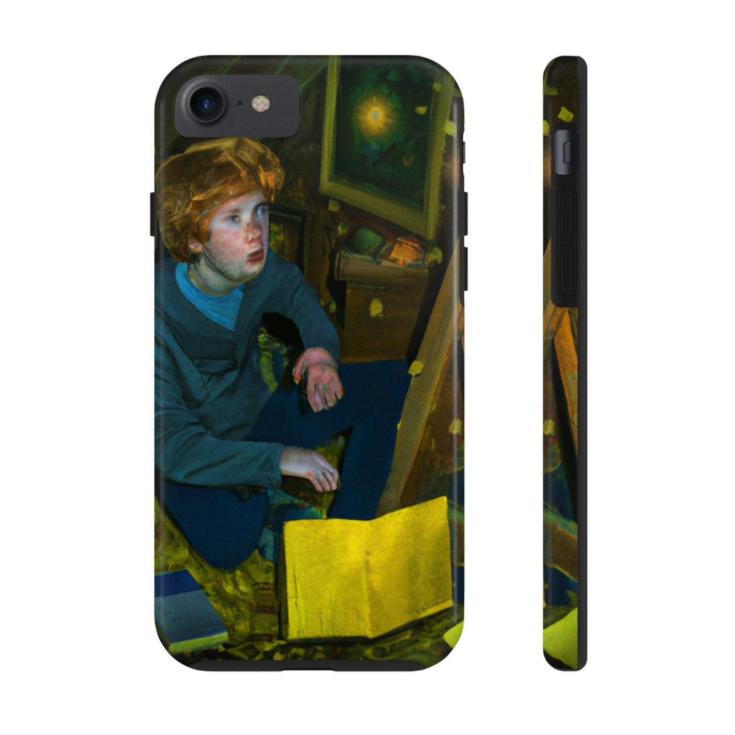 The Attic's Secrets: A Tale of Magic and Redemption - The Alien Tough Phone Cases