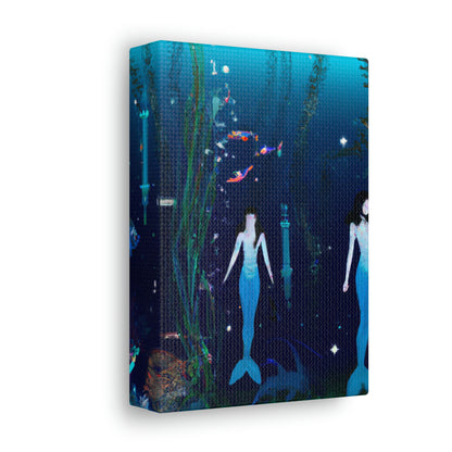 "Mythical Undersea Realms" - The Alien Canva