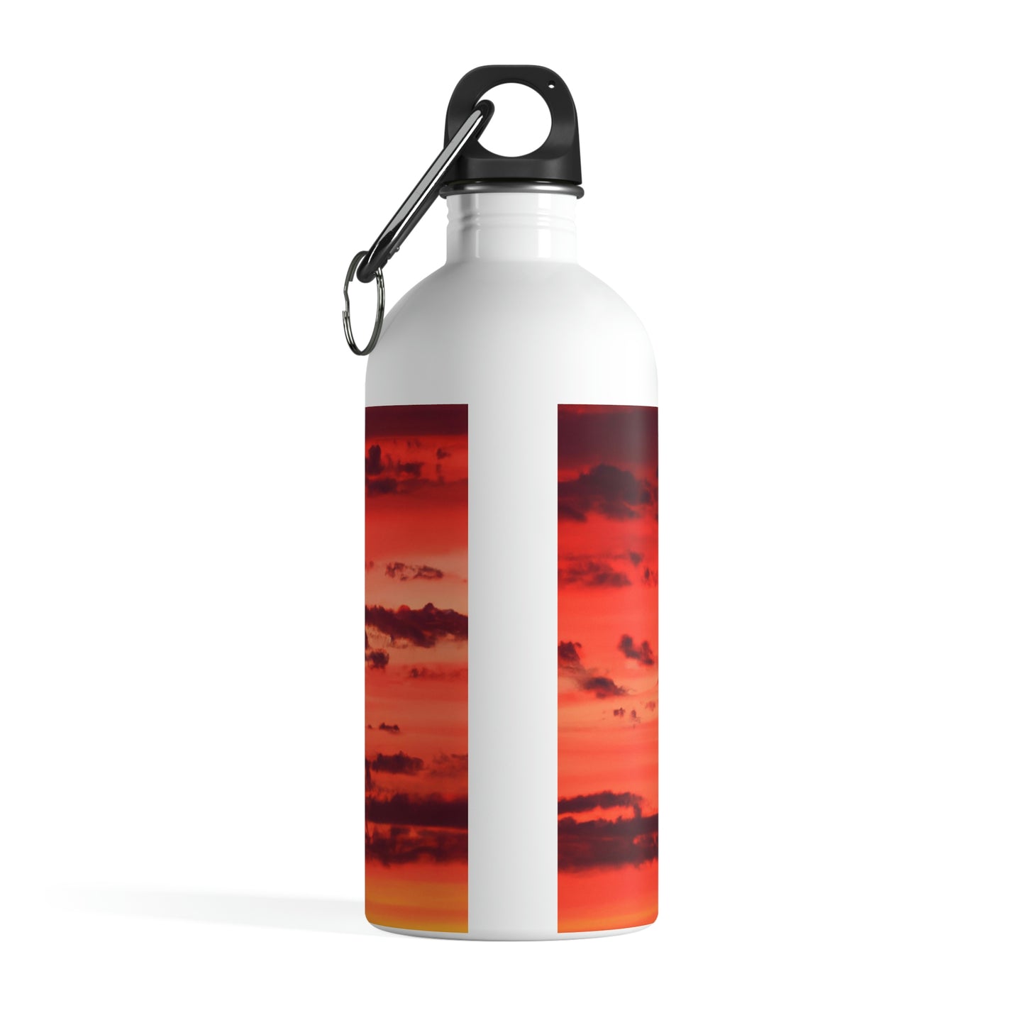 "Lonely Lighthouse on Fire" - The Alien Stainless Steel Water Bottle