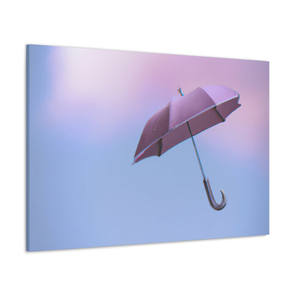 "Dream Umbrella" - Die Alien-Leinwand