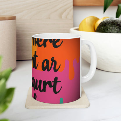 "Brave in the Face of Nightmares" - The Alien Ceramic Mug 11 oz