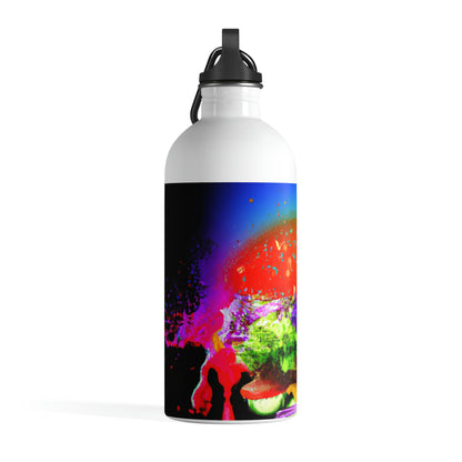 "Burger Rainbow" - The Alien Stainless Steel Water Bottle