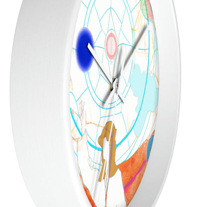 their school

The Secret Realm of High School - The Alien Wall Clock