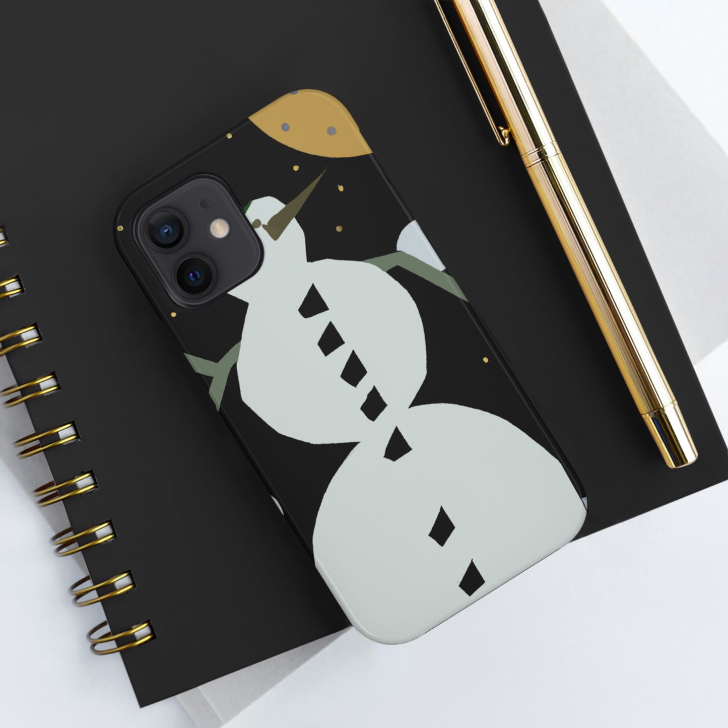 "A Winter Night's Wish" - The Alien Tough Phone Cases