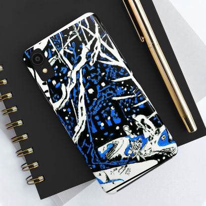 Snowy Forest Night: A Fairytale Odyssey - The Alien Tough Phone Cases