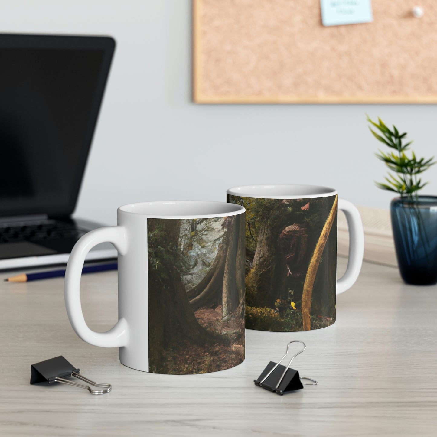 The Lost Secrets of the Forgotten Forest - The Alien Ceramic Mug 11 oz