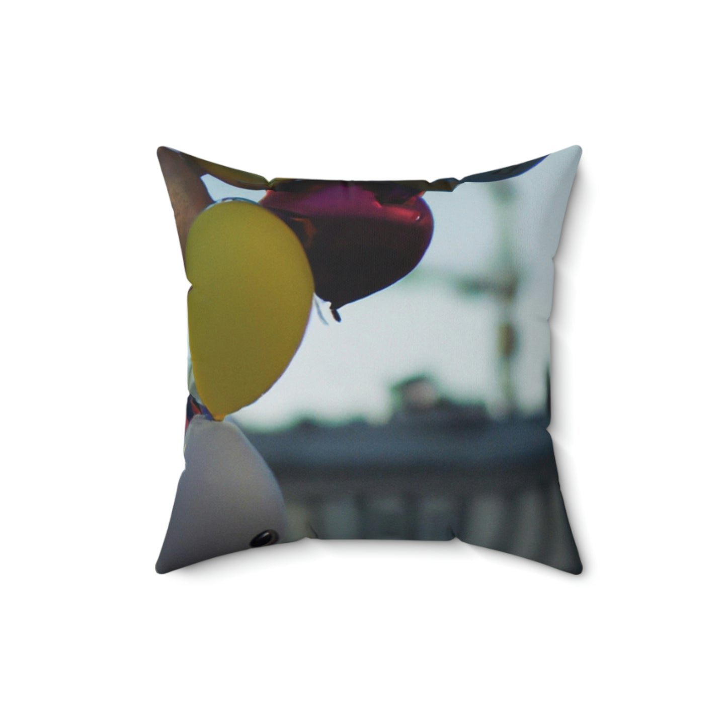 "Dreams of Flight" - The Alien Square Pillow