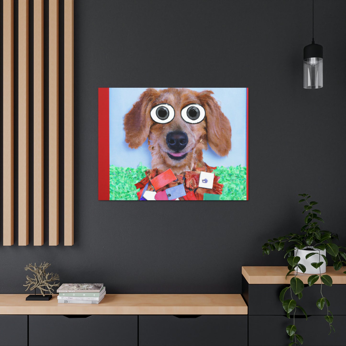 "Retratos de mascotas recreativos" - Lienzo