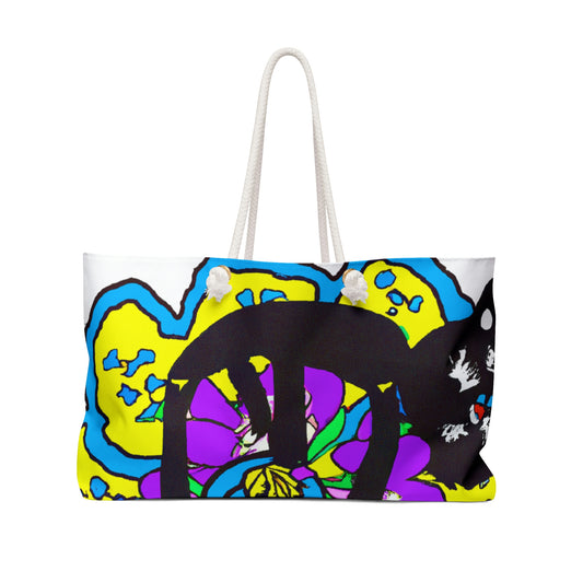 "Dreamy Dalliance" - The Alien Weekender Bag