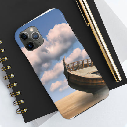 "A Boat Adrift: The Lost Legacy of the Sea." - The Alien Tough Phone Cases