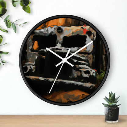 The Relic of Reminiscent Splendor - The Alien Wall Clock