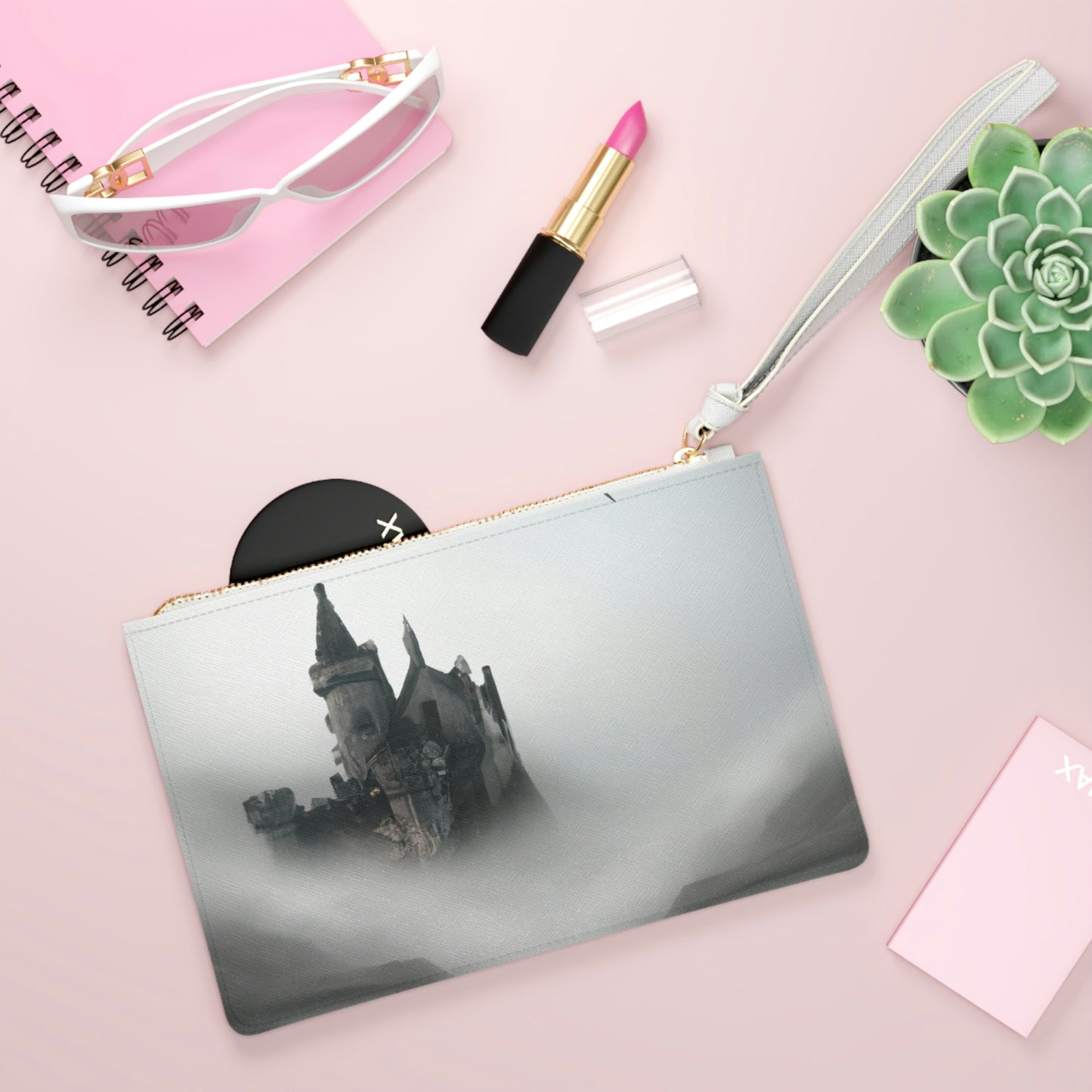 "Ghostly Citadel of the Mist" - The Alien Clutch Bag