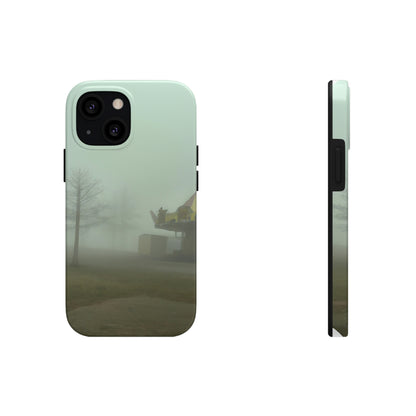 "Sueños brumosos de un carnaval abandonado" - The Alien Tough Phone Cases