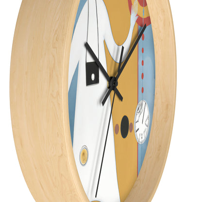 they have a greater purpose

"The Time-Travelling Trickster's Journey to Purpose" - The Alien Wall Clock