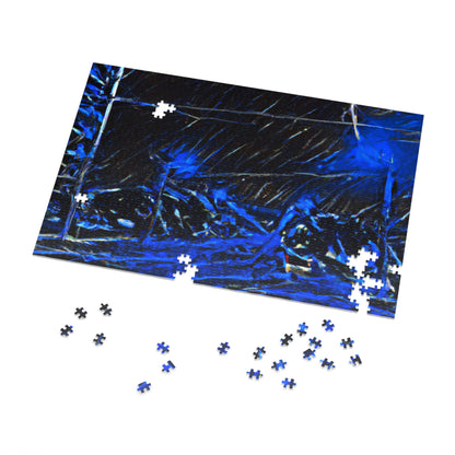 "A Blazing, Empty Night" - The Alien Jigsaw Puzzle