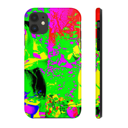 "A Witch's Garden Spellbook" - Die Alien Tough Phone Cases