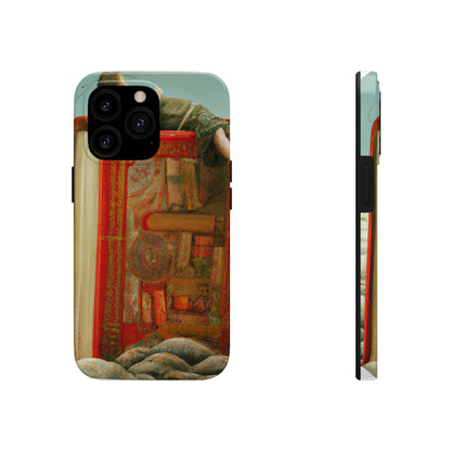 "Cradled by Knowledge" - Die Alien Tough Phone Cases