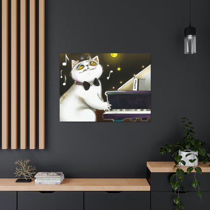 "The Magical Musician: A Cat's Tale" - The Alien Canva