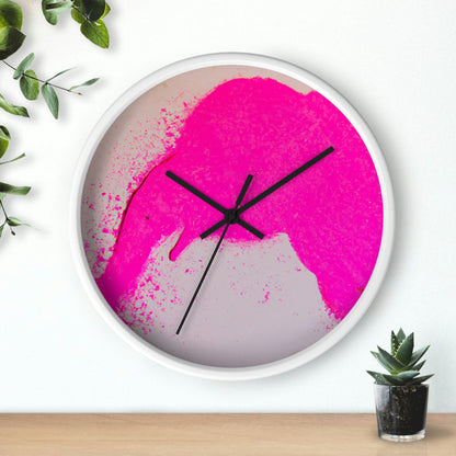 Pink Elephant Galaxies - The Alien Wall Clock