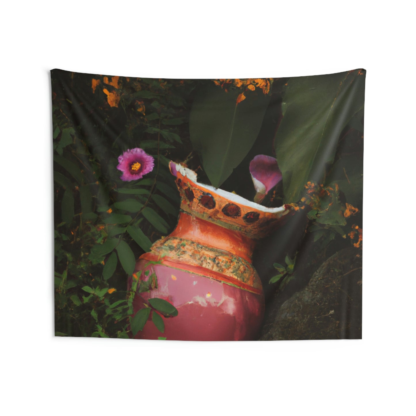 "A Garden in Ruins" - The Alien Wall Tapestries