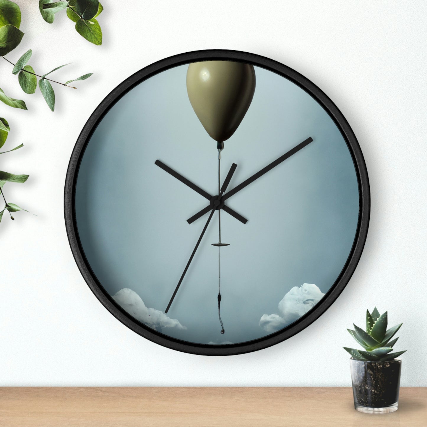 "A Wishful Flight" - The Alien Wall Clock